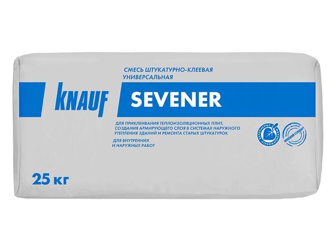 Штукатурно - клеевая смесь "Севенер" (Knauf) 25кг. (уп.48шт) купить в липецке