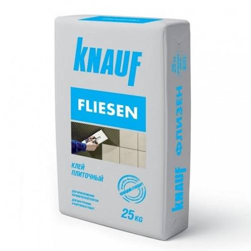 Клей для плитки "Флизен" (Knauf)  25кг. (уп. 36шт) купить в липецке