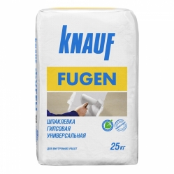 Шпаклевка "Фуген" (Knauf) 25кг. 