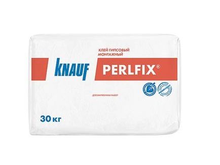 Клей для ГКЛ "Перлфикс" (Knauf) 30кг. (уп. 40шт) купить в липецке