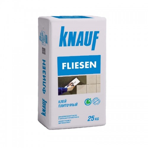 Клей для плитки "Флизен" (Knauf)  25кг. (уп. 48шт) купить в липецке
