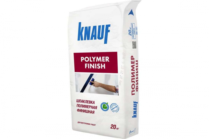 Шпаклевка "Роlimer Finish" (Knauf) 20кг. (уп. 48шт) купить в липецке