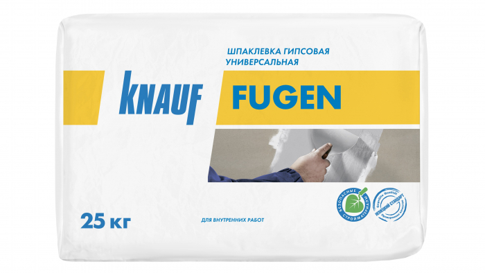 Шпаклевка "Фуген" (Knauf) 25кг. (уп. 40шт) СРОК ДО 8.03. купить в липецке
