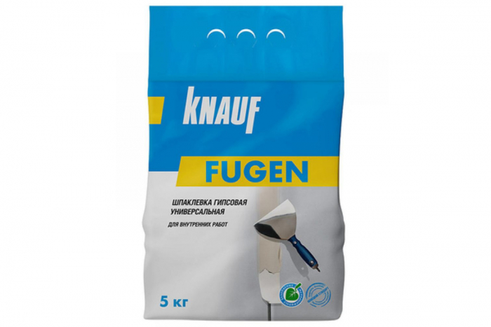 Шпаклевка "Фуген" (Knauf) 5кг. (уп. 108шт) купить в липецке