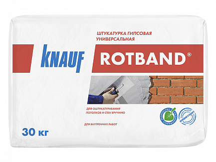 Штукатурка "Ротбанд" (Knauf) 30кг. (уп. 40шт) купить в липецке