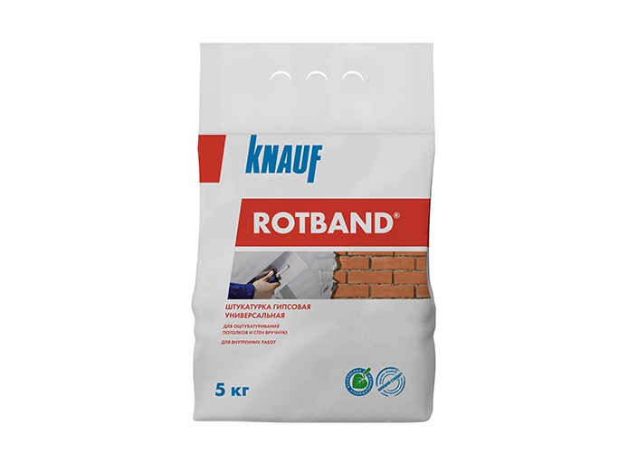 Штукатурка "Ротбанд" (Knauf) 5кг. (уп. 6шт) купить в липецке