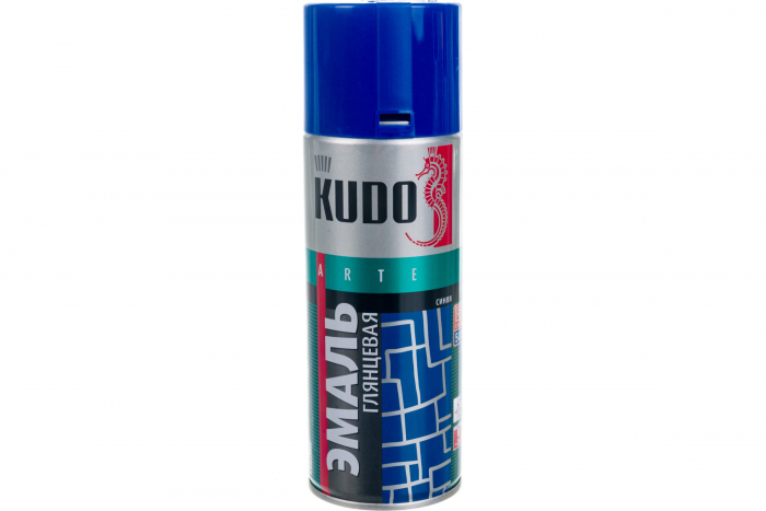 Эмаль  АЭРОЗОЛЬ "Kudo" синяя  520мл  купить в липецке