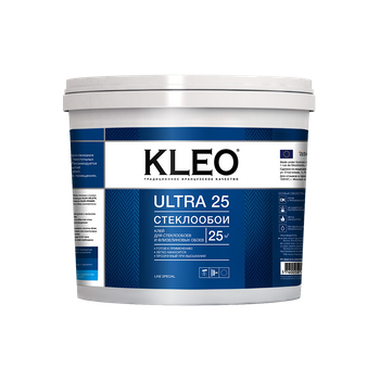 Клей "KLEO" ULTRA 25  для стеклообоев готовый (5 кг) купить в липецке