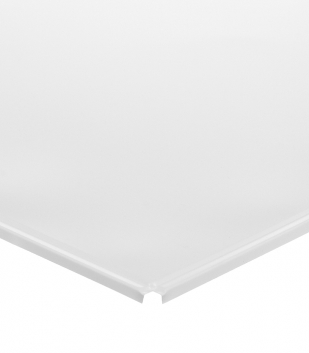 Плита потолочная  АР600 белый матовый А902 (600х600мм) Line (уп.50шт) купить в липецке
