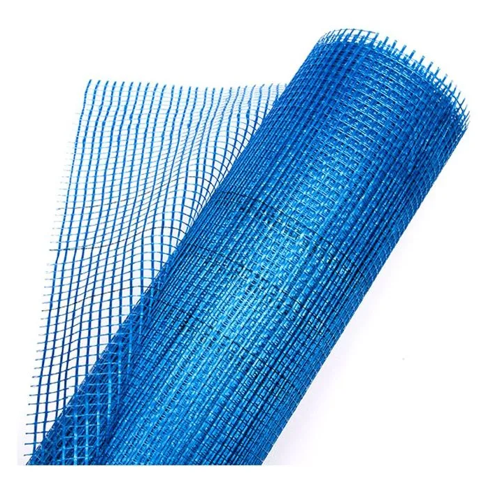 Сетка штукатурная 5ммх5мм (1м х 10м) фасадная (синяя) (пл. 160гр/м2) купить в липецке